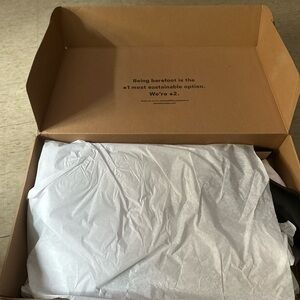 Reformation knee high black boots size 8
